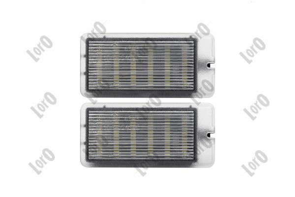 ABAKUS L35-410-002LED Apšvietimas, bagažinės vidus