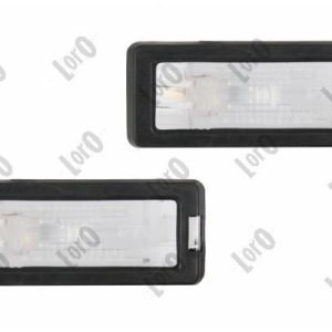 ABAKUS 042-23-905LED License plate light