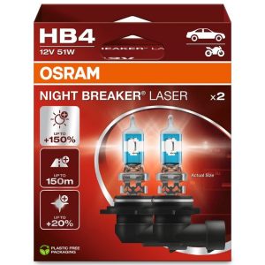 ams-OSRAM 9006NL-2HB Lamp, kohtvalgusti