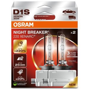 ams-OSRAM 66140XN2-2HB Lemputė, prožektorius