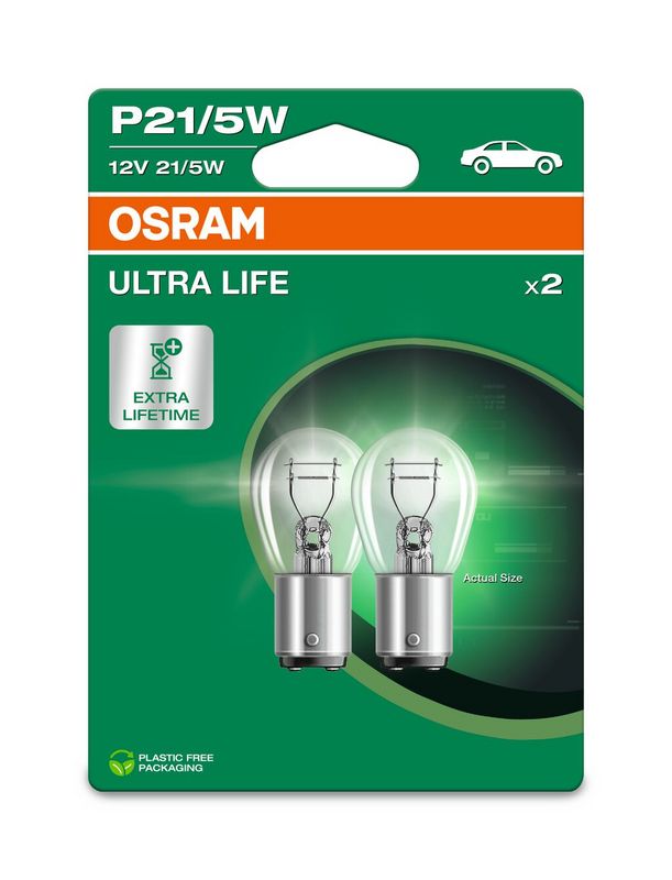 ams-OSRAM 7528ULT-2BL Lemputė, indikatorius