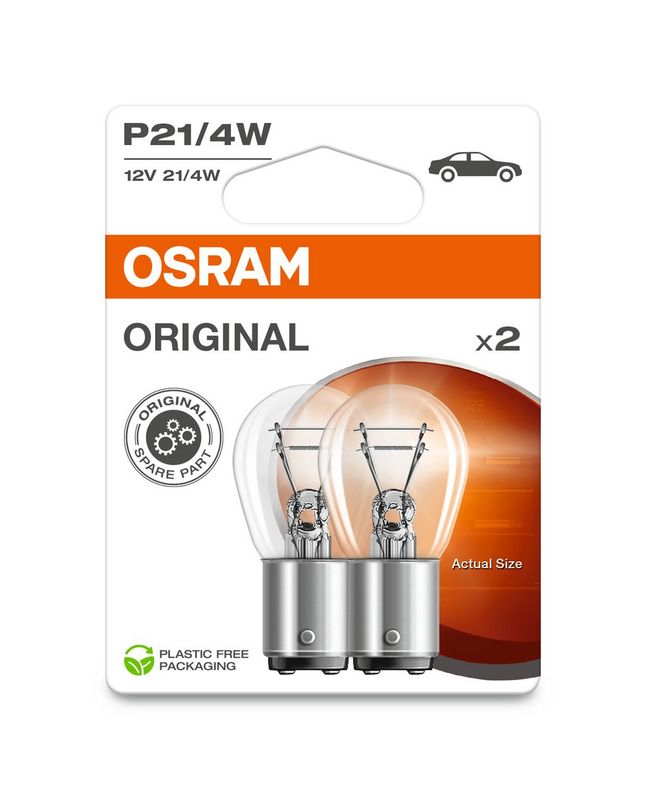 ams-OSRAM 7225-2BL Лампа, стоп-сигнал/задний фонарь