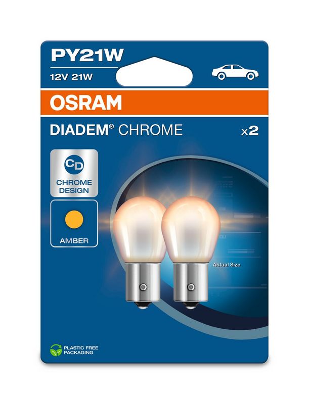 ams-OSRAM 7507DC-2BL Lemputė, indikatorius