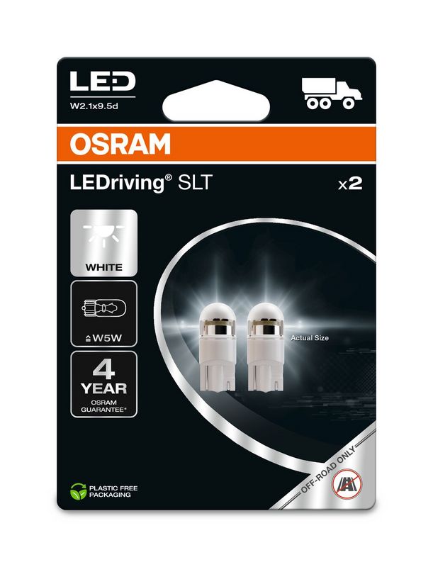 ams-OSRAM 2845DWP-2BL Bulb, indicator