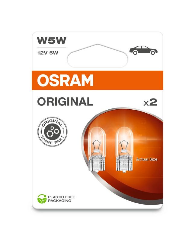 ams-OSRAM 2825-2BL Лампочка, индикатор