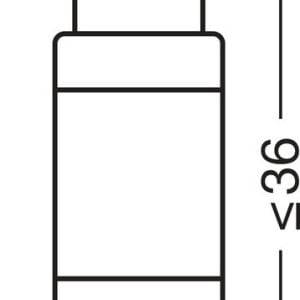 ams-OSRAM 6418DWP-1BL Bulb, interior light