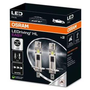 ams-OSRAM 64150DWESY-2HB Lemputė, prožektorius