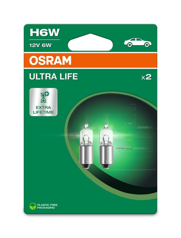 ams-OSRAM 64132ULT-2BL Lemputė, indikatorius