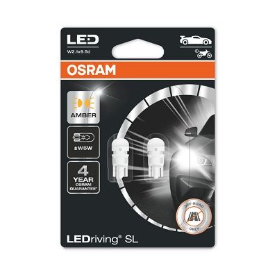 ams-OSRAM 2827DYP-2BL Bulb, interior light