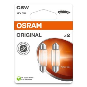 ams-OSRAM 6418-2BL Lemputė, valstybinio numerio apšvietimas