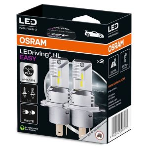 ams-OSRAM 64193DWESY-2HB Lemputė, prožektorius