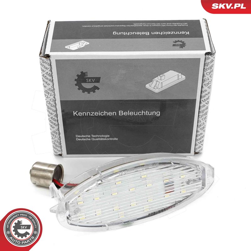ESEN SKV 72SKV521 numbrimärgituli