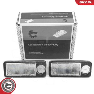 ESEN SKV 72SKV528 Valstybinio numerio apšvietimas