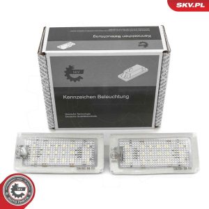 ESEN SKV 72SKV504 Valstybinio numerio apšvietimas