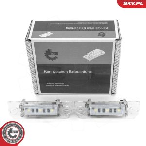 ESEN SKV 72SKV518 Valstybinio numerio apšvietimas