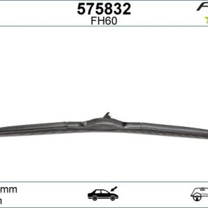 VALEO 575832 Stikla tīrītāji