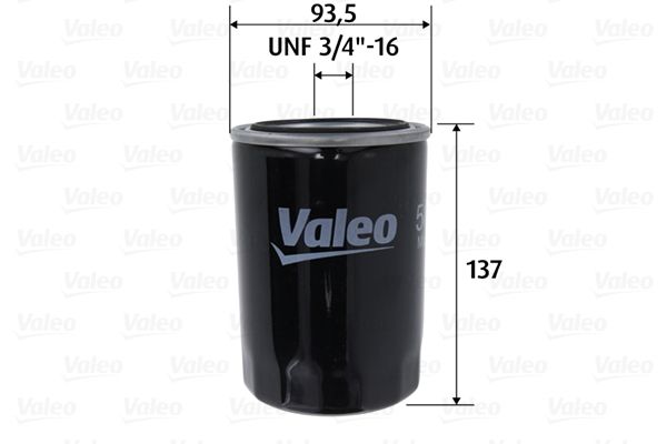 VALEO 586101 Масляный фильтр