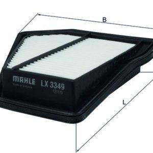 KNECHT LX 3349 Air filter