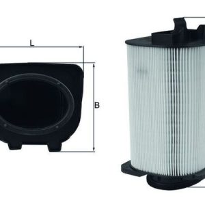 KNECHT LX 3775 Air filter
