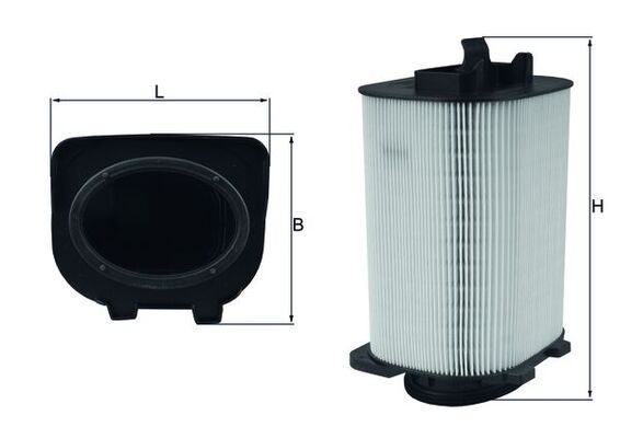 KNECHT LX 3775 Воздушный фильтр