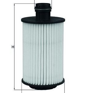 KNECHT OX 1012D Oil filter