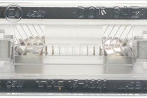 TYC 15-0229-00-9 License plate lighting