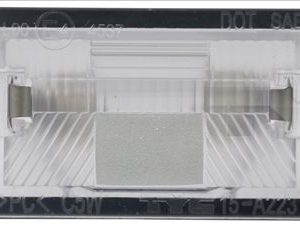 TYC 15-0223-00-9 License plate lighting
