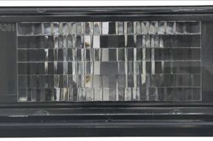 TYC 15-0281-01-2 License plate lighting