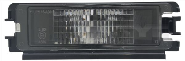 TYC 15-0281-01-2 License plate lighting