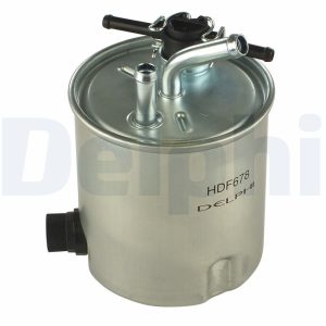 DELPHI HDF678 Kuro filtras