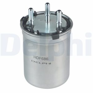 DELPHI HDF686 Kuro filtras