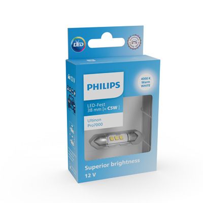 PHILIPS 11854WU70X1 Pirn, numbrimärgituli