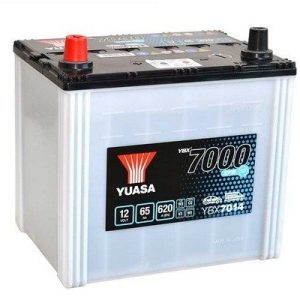 YUASA YBX7014 Startera akumulators