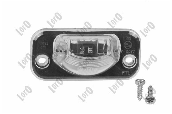 ABAKUS 053-44-900 License plate lighting