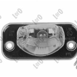 ABACUS 053-44-905 License plate lighting