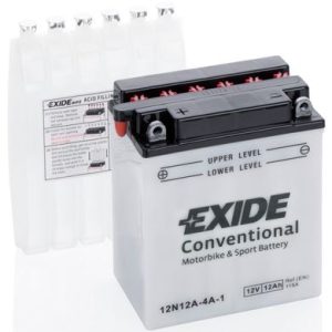 EXIDE 12N12A-4A-1 Starterio akumuliatorius