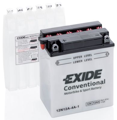 Стартерная батарея EXIDE 12N12A-4A-1