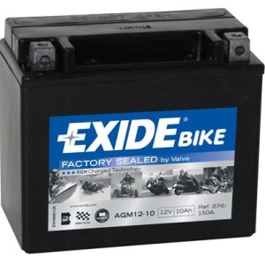 EXIDE AGM12-10 Starter battery