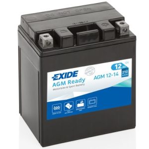 EXIDE AGM12-14 Starterio akumuliatorius