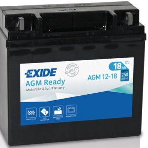 Стартерная батарея EXIDE AGM12-18