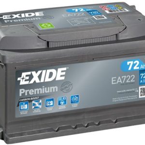 EXIDE EA722 Starter battery