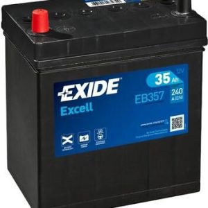EXIDE EB357 Startera akumulators