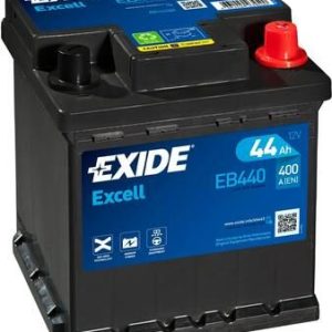 EXIDE EB440 Starterio akumuliatorius