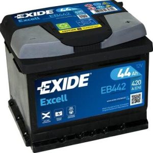 EXIDE EB442 Starterio akumuliatorius