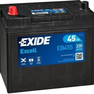 EXIDE EB455 Startera akumulators