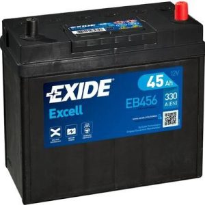 EXIDE EB456 Startera akumulators