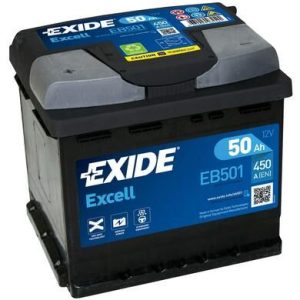 EXIDE EB501 Starter aku