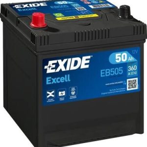 EXIDE EB505 Starter battery