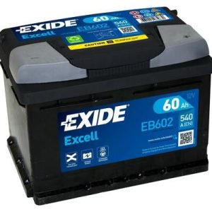 EXIDE EB602 Startera akumulators