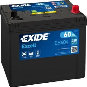 EXIDE EB604 Starter battery